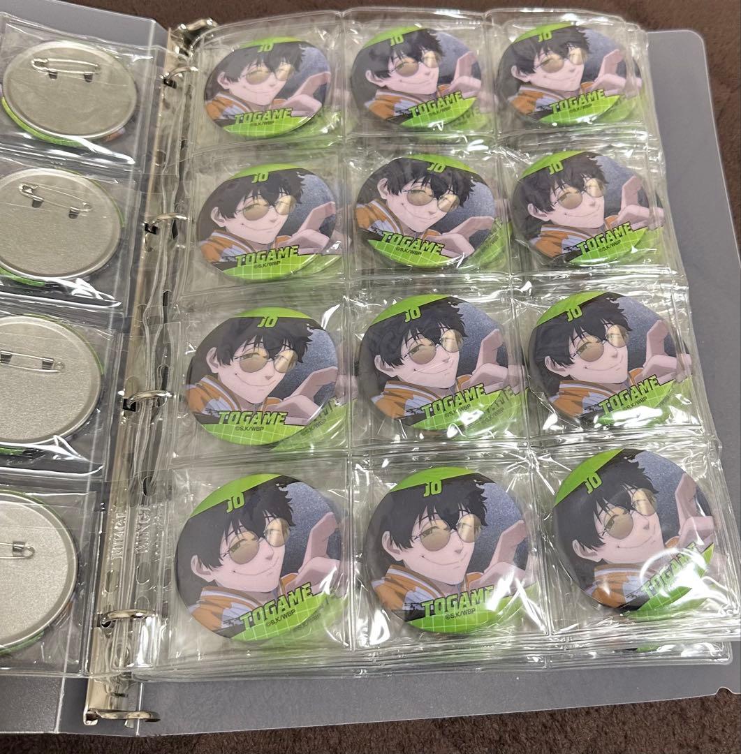 WIND BREAKER 十亀条 缶バッジまとめ売り80点以上