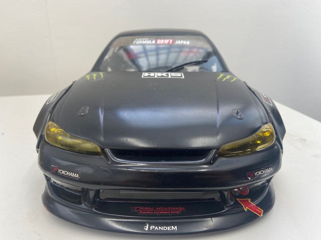 S15 ラジコンボディ 黒