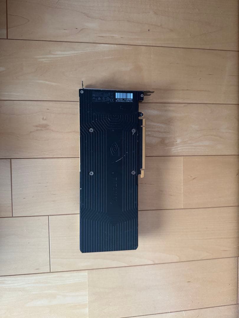 グラフィックボード・グラボ・ビデオカード GeForce GTX Titan V