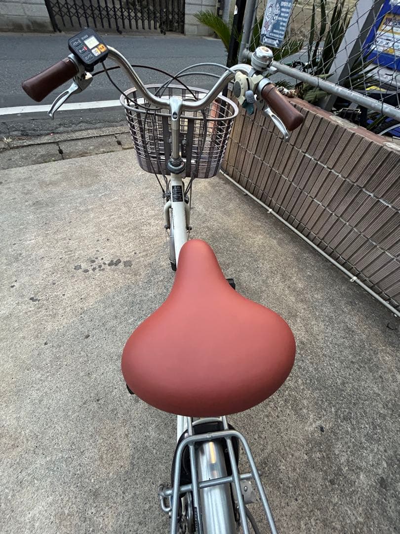 早い者勝ち！最終値下げ！Panasonic 電動アシスト自転車 ホワイト