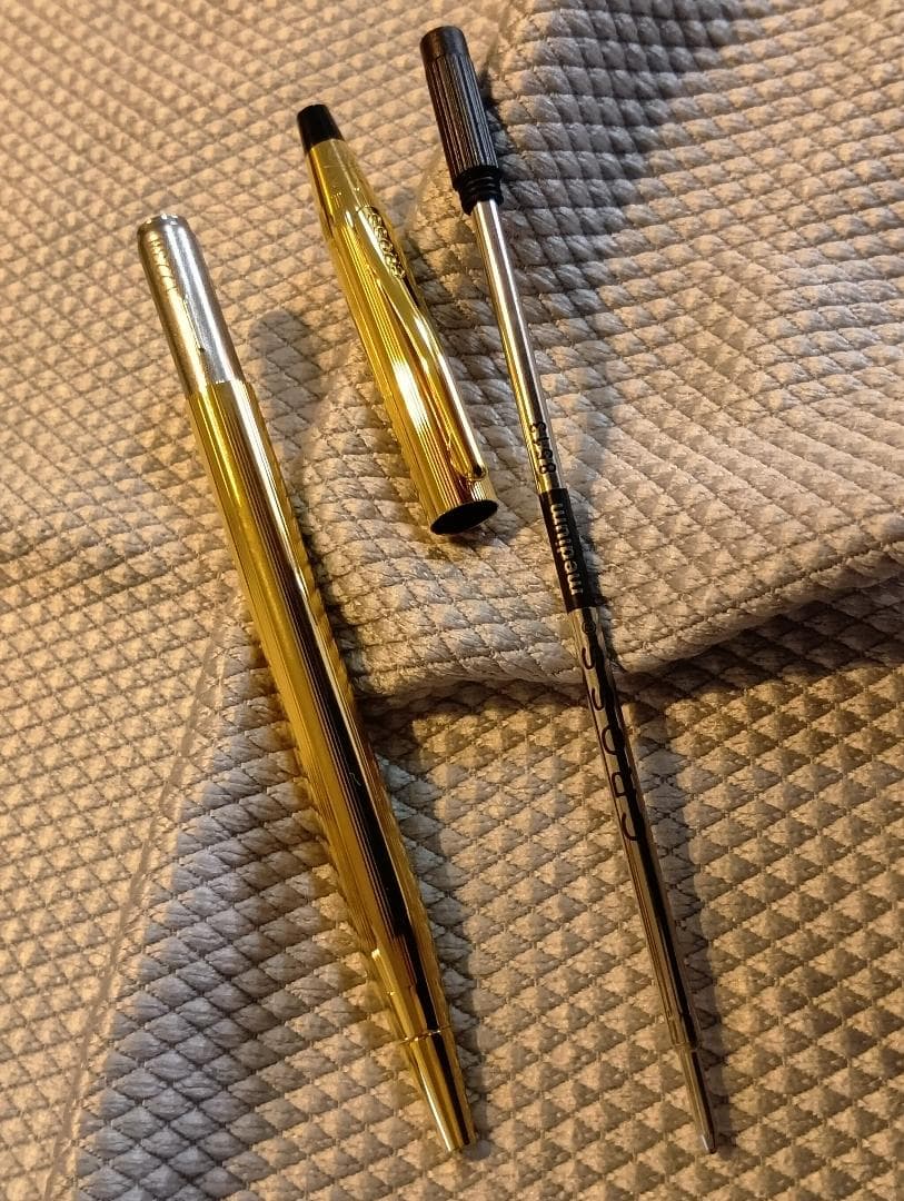 【新品】CROSS クロス ボールペン クラシックセンチュリー ゴールドPVD