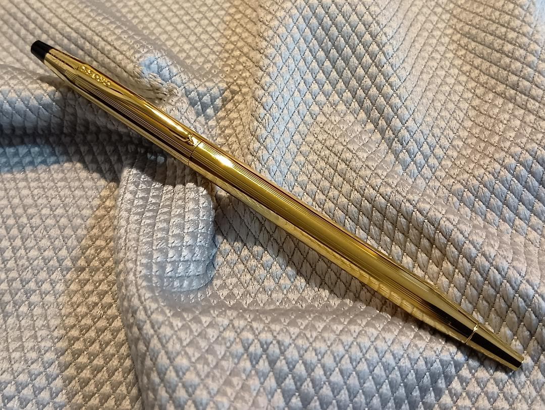 【新品】CROSS クロス ボールペン クラシックセンチュリー ゴールドPVD