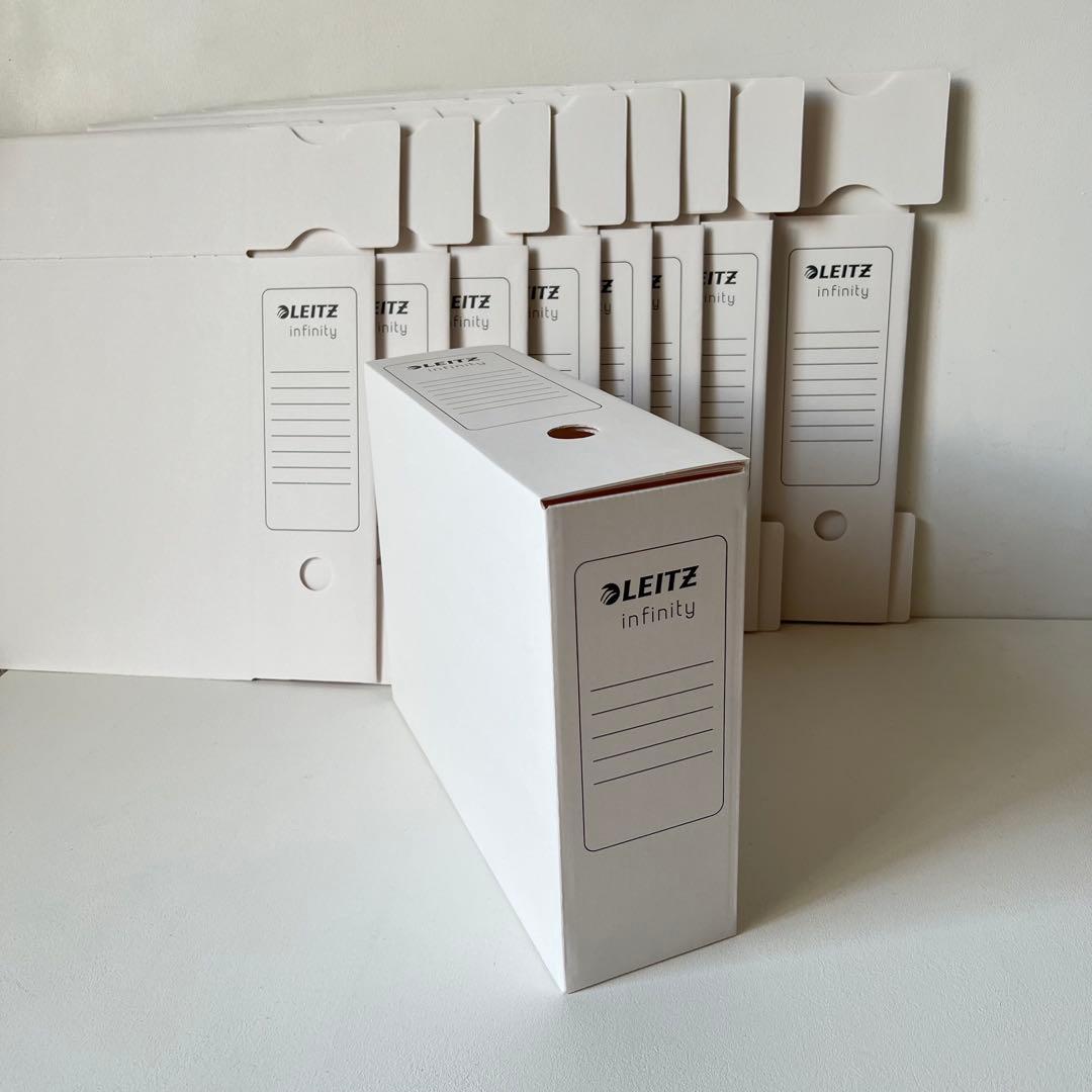 【新品・9個】LEITZ Archive BoxライツGeneral View