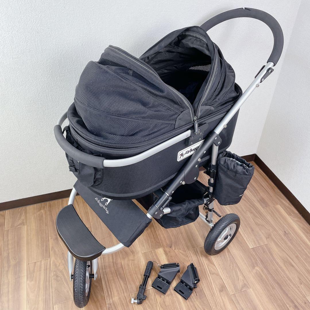 AIRBUGGY DOME2 SMサイズ 耐荷10kg DOG カート バギー