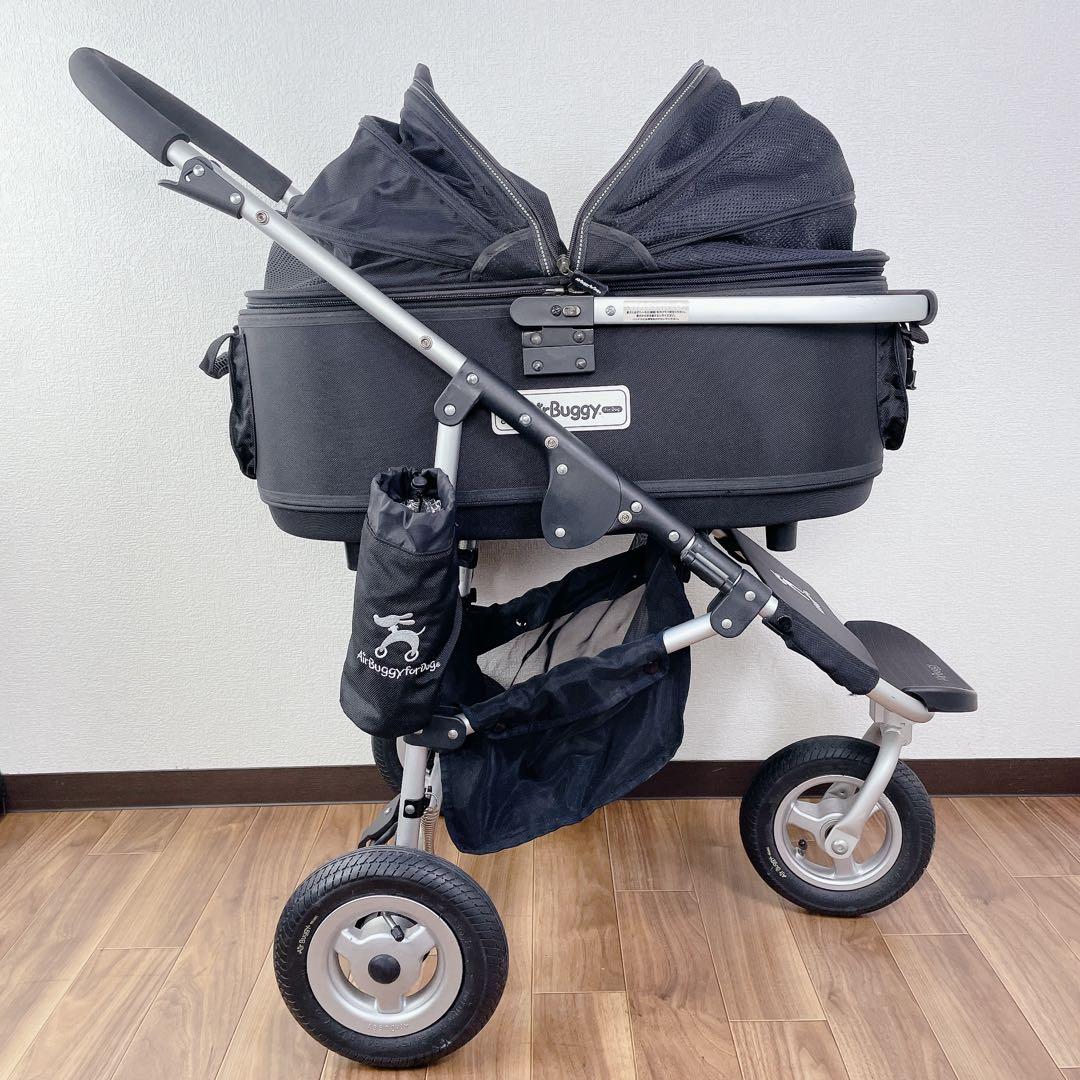 AIRBUGGY DOME2 SMサイズ 耐荷10kg DOG カート バギー