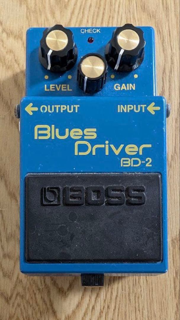 BOSS ブルースドライバー BD2
