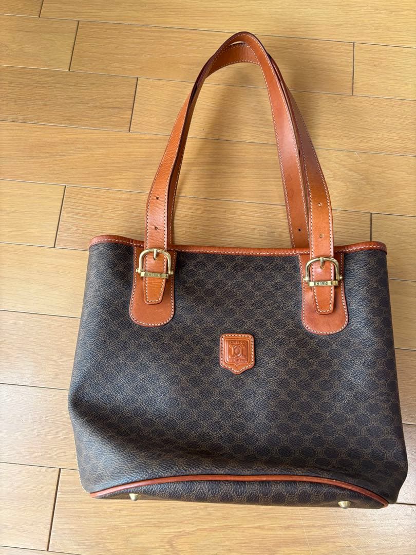 セリーヌ　トートバッグ　マカダム