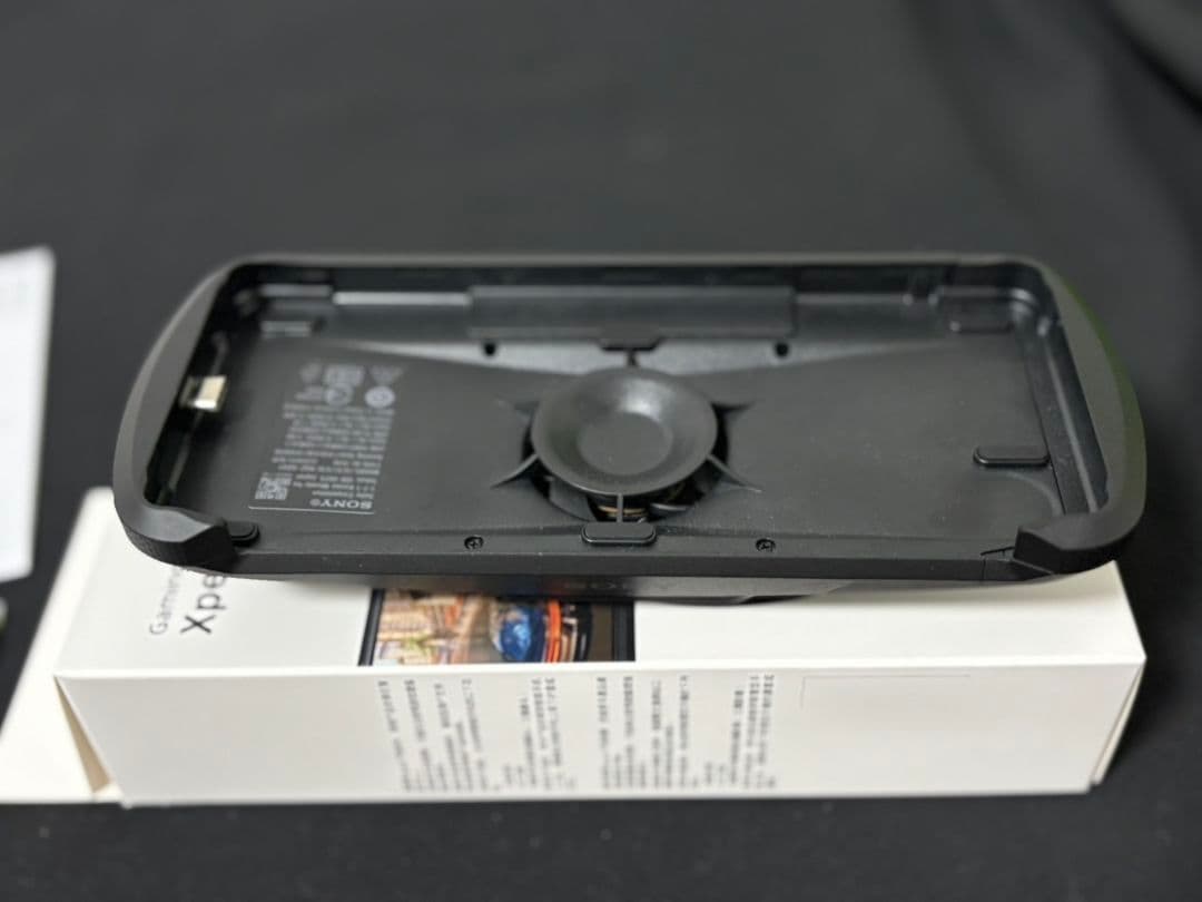 SONY Xperia Stream ゲーム用アクセサリー XQZ-GG01