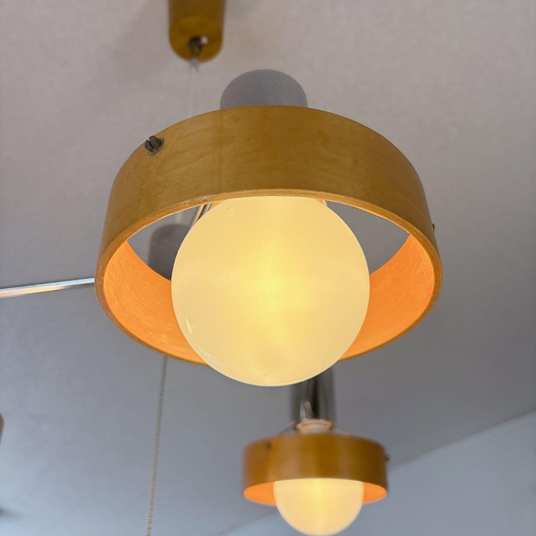 りょたちゃん様リクエスト品】インターフォルム ペンダントライト ノルデン ブラウ