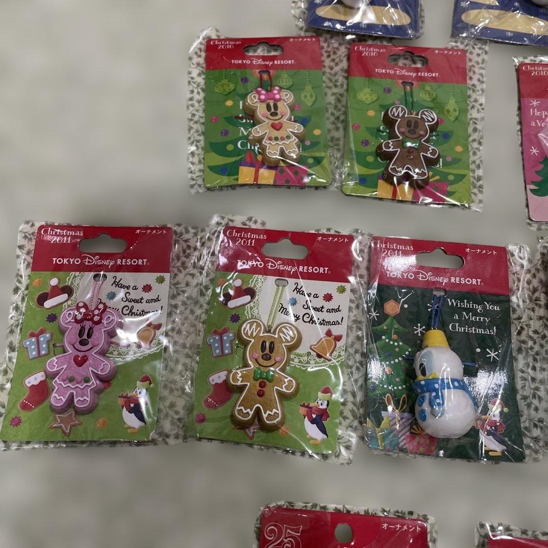 ディズニーリゾート クリスマス オーナメント 2009〜2011年 25周年レア