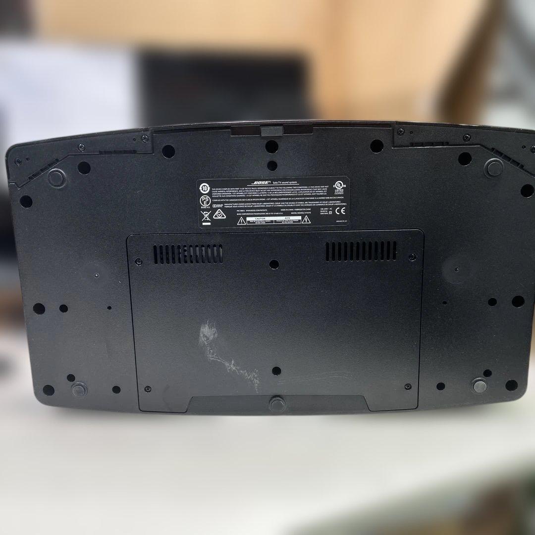 スピーカー・ウーファー HRK18 BOSE SoloTV SOUND SYSTEM 410376