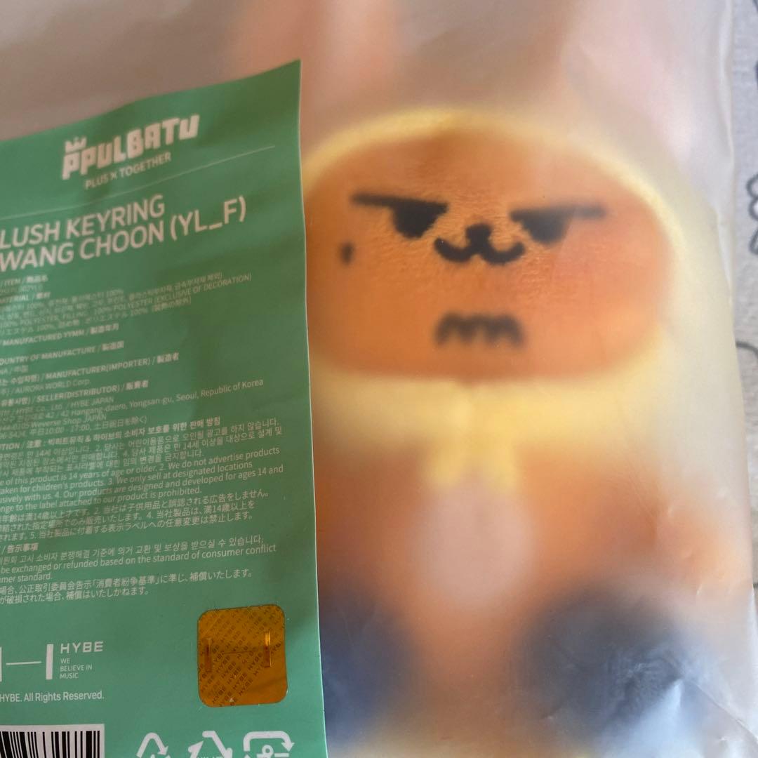 アイドル PPULBATU HWANG-CHOON