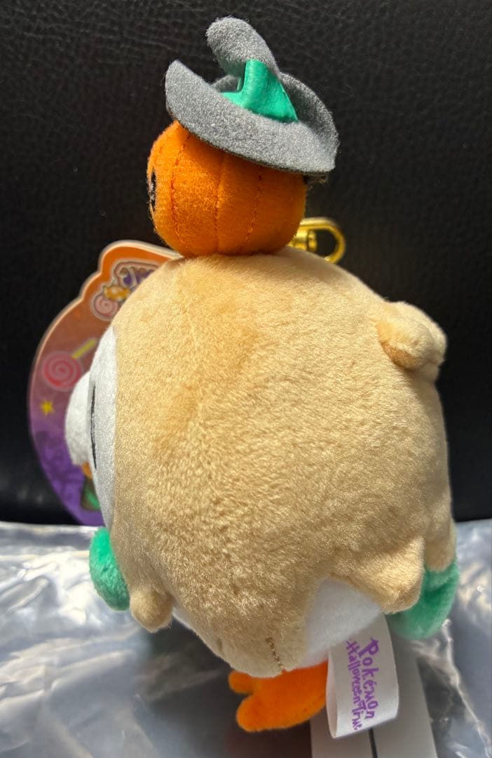 【タグ付き】ポケモンセンター Halloween Time モクロー マスコット