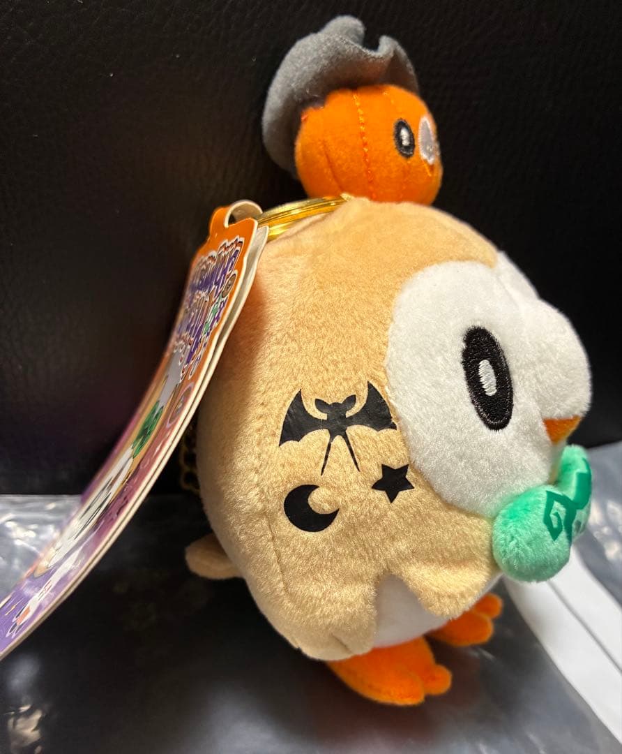 【タグ付き】ポケモンセンター Halloween Time モクロー マスコット