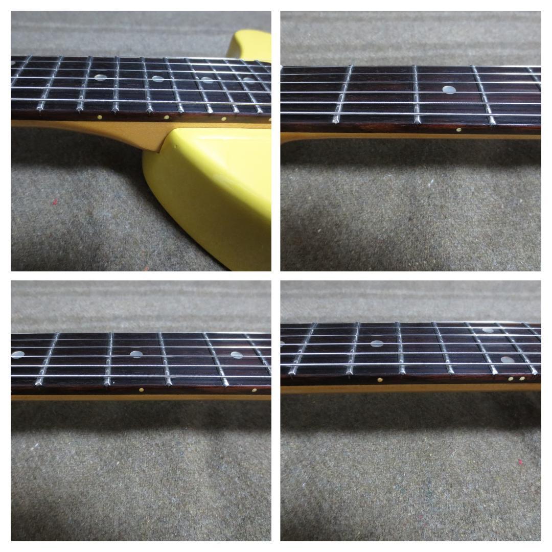 【整備済】フェルナンデス ZO-3ギター イエロー　ケース付き