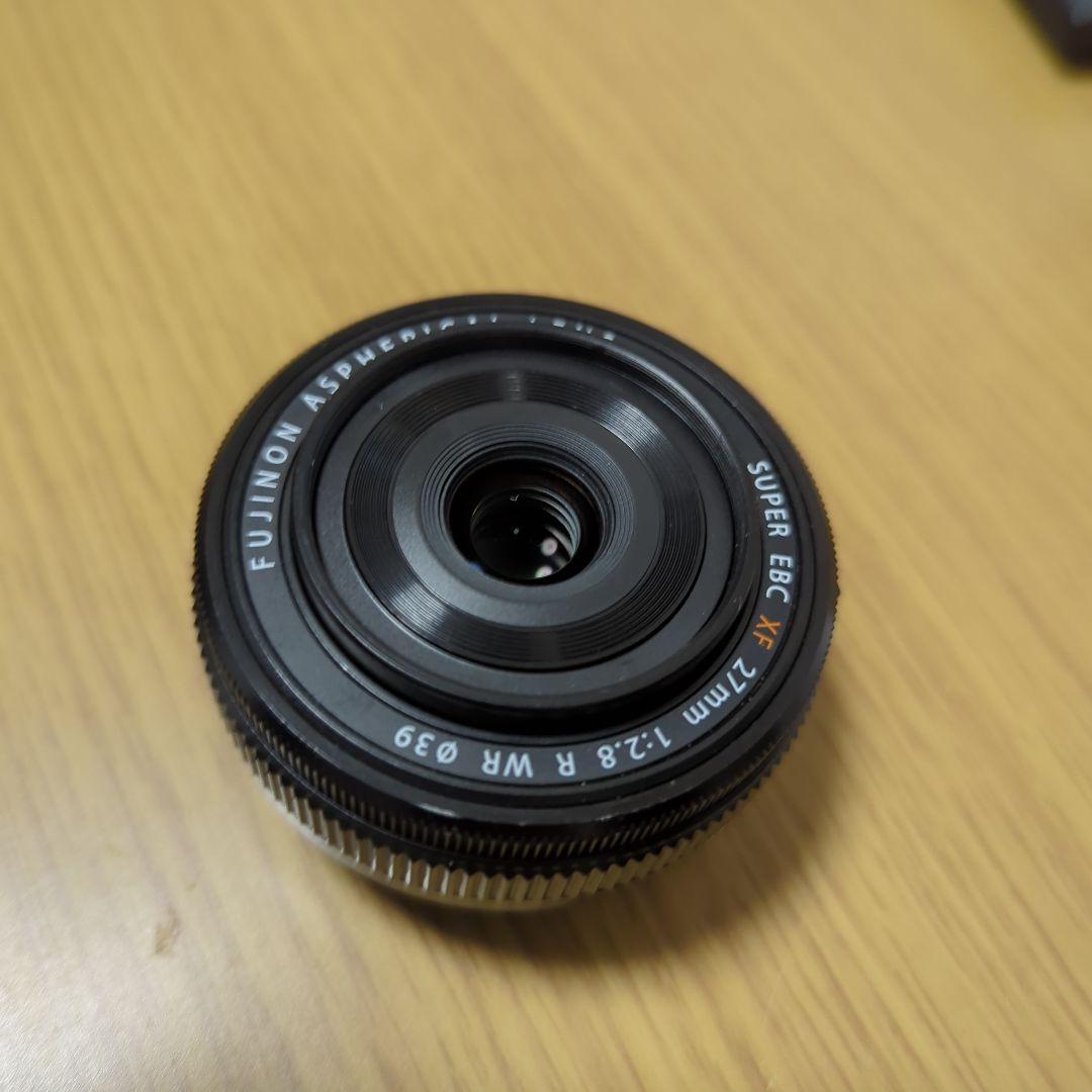 W*す様 Fujinon 27mm F2.8 r WRレンズ