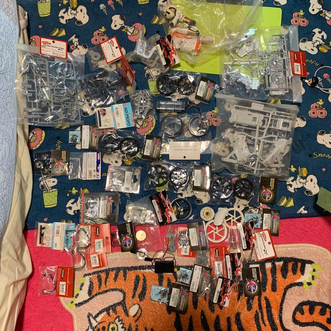 ハングオンレーサー超スペシャルパーツセット！