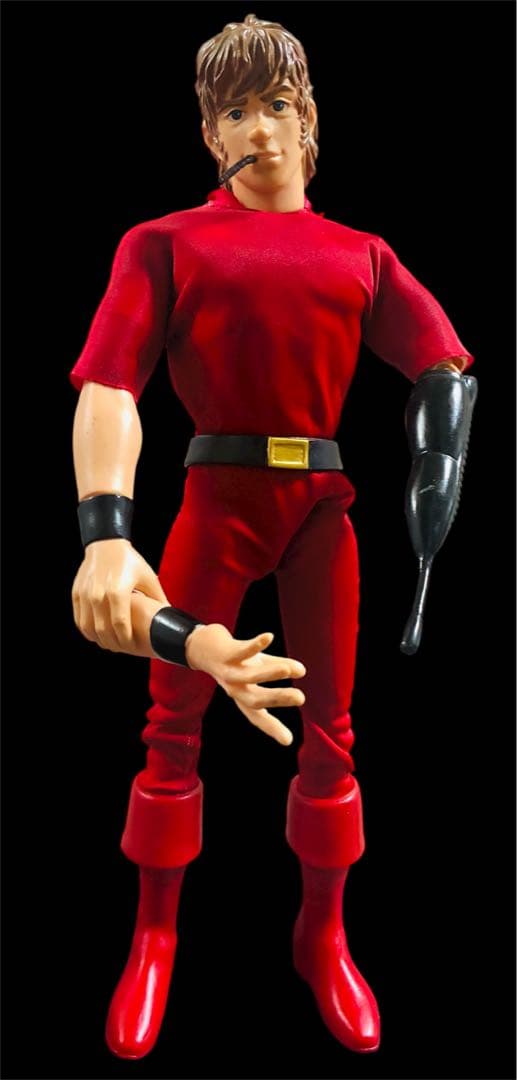 メディコムトイ　リアルアクションヒーローズ　スペースアドベンチャーコブラ