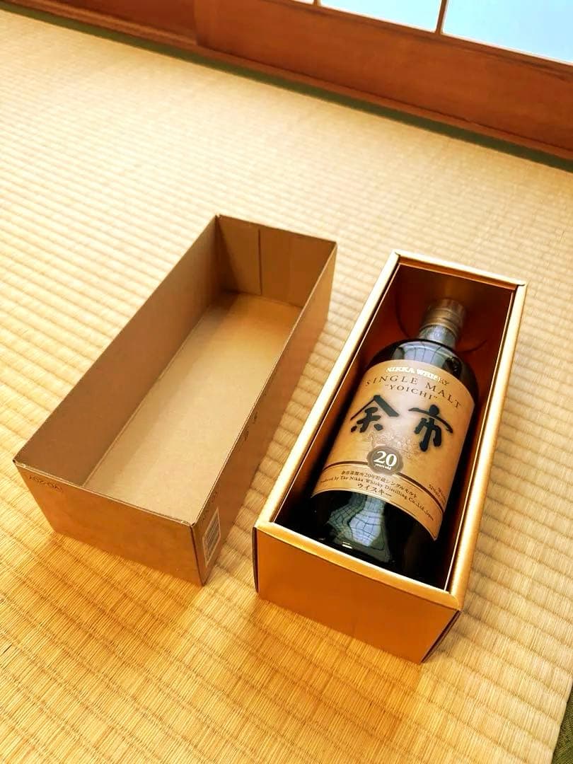 NIKKA WHISKY SINGLE MALT YOICHI 余市 20年