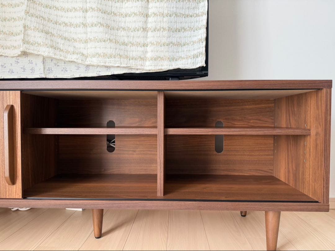 ウォールナット テレビ台 ロウヤ