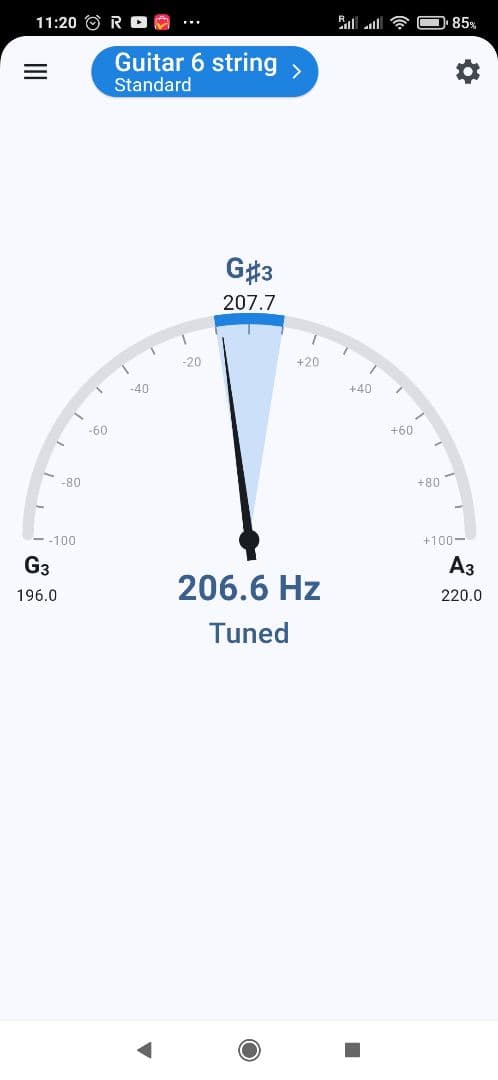イタリア製の8弦マンドリン