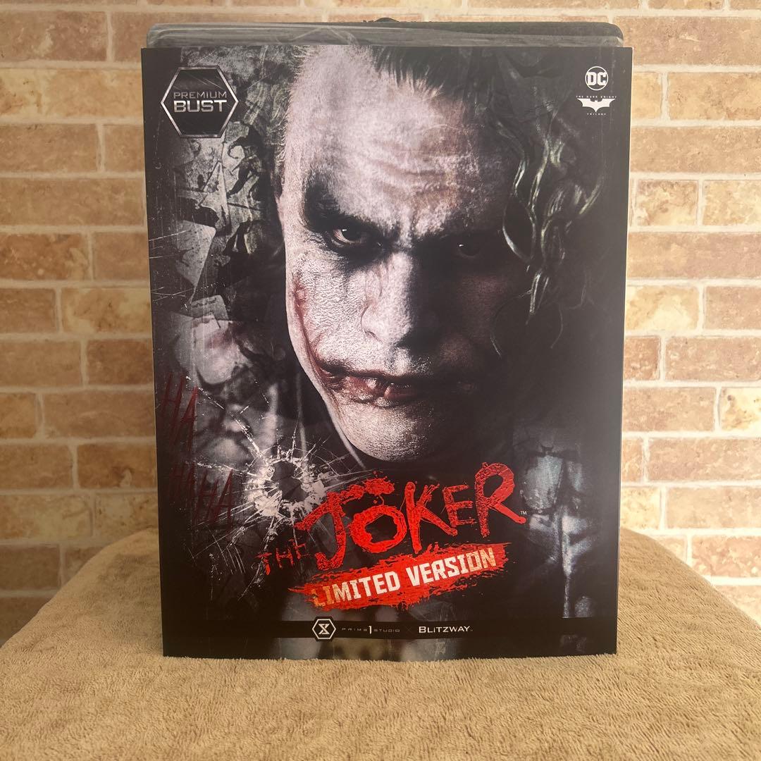 【最終値下げ】新品未開封 リミテッド版 ダークナイト ジョーカー バスト
