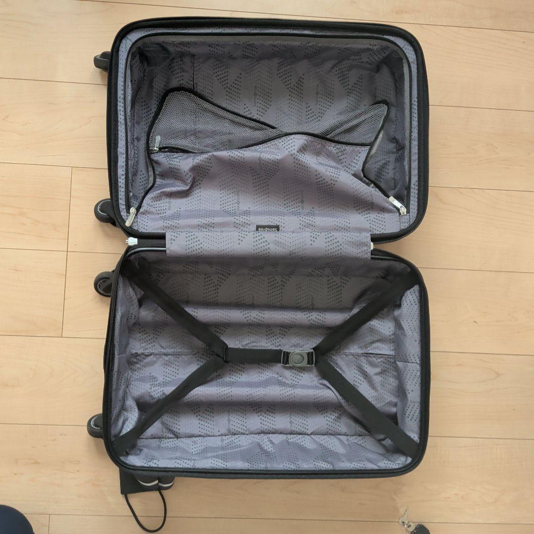 スーツケース samsonite　機内持ち込み