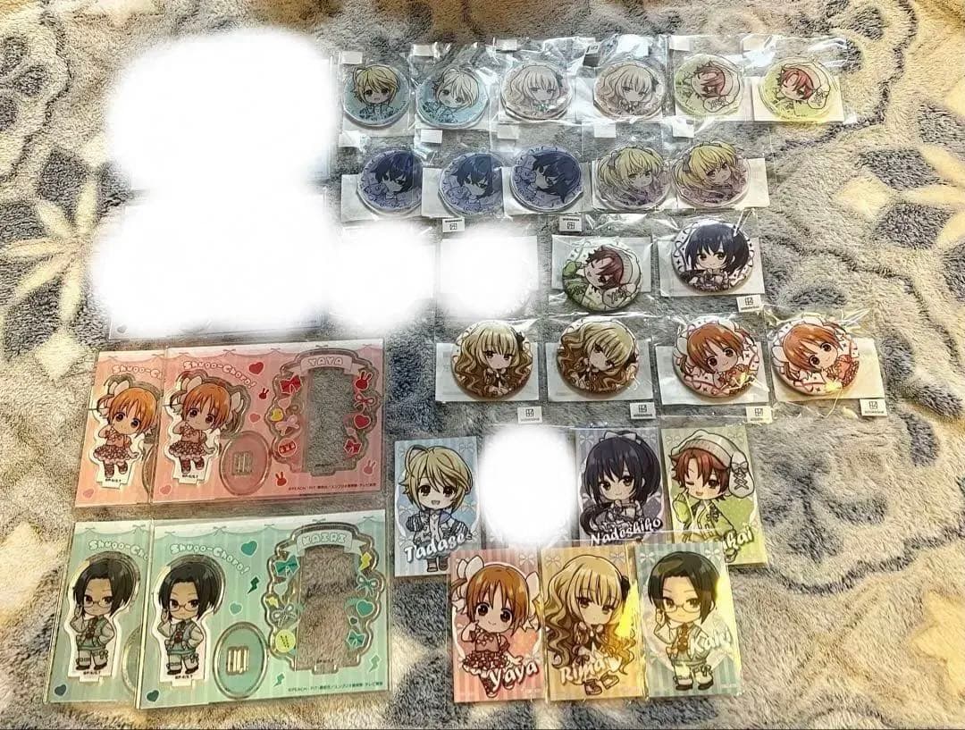 しゅごキャラ！ まるくじ バレエコア 32点セット 特典7点