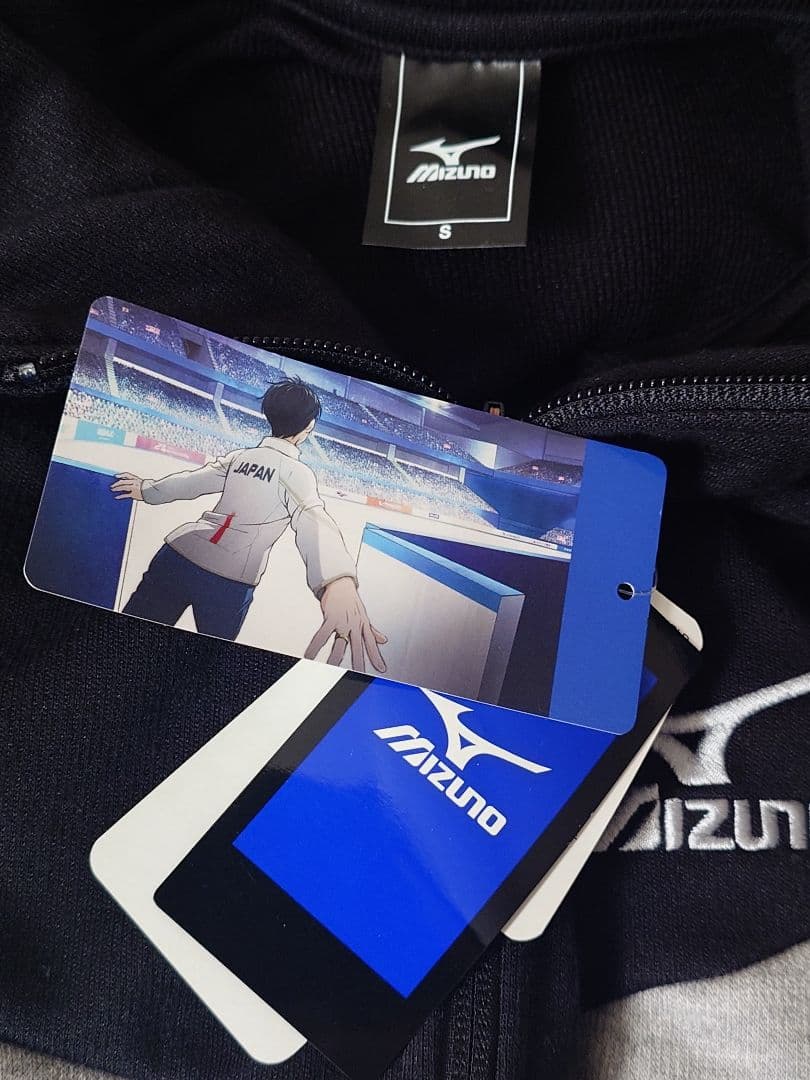 ユーリ!!! on ICE/ユーリオンアイス/MIZUNO/勝生勇利モデル