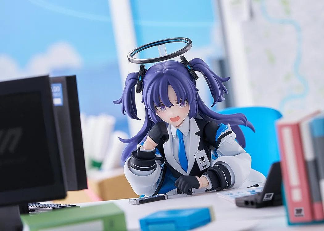 figma ブルーアーカイブ -Blue Archive- 早瀬ユウカ 特典付き