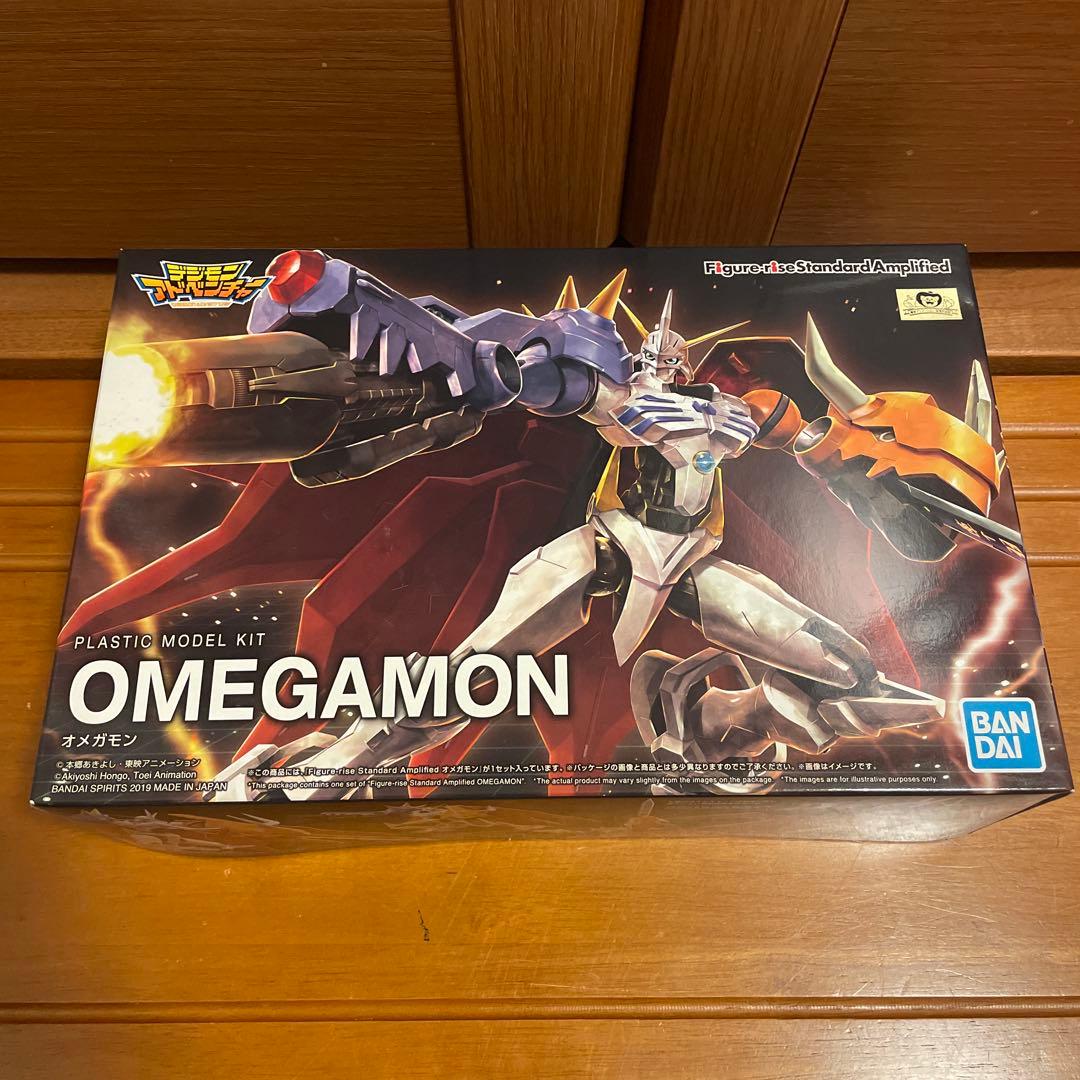 未開封 Figure-rise Standard オメガモン AMPLIFIED