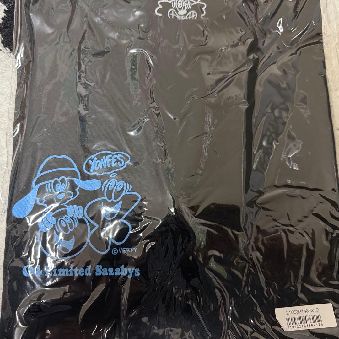 VERDY × 04LS × YON FES T-shirt