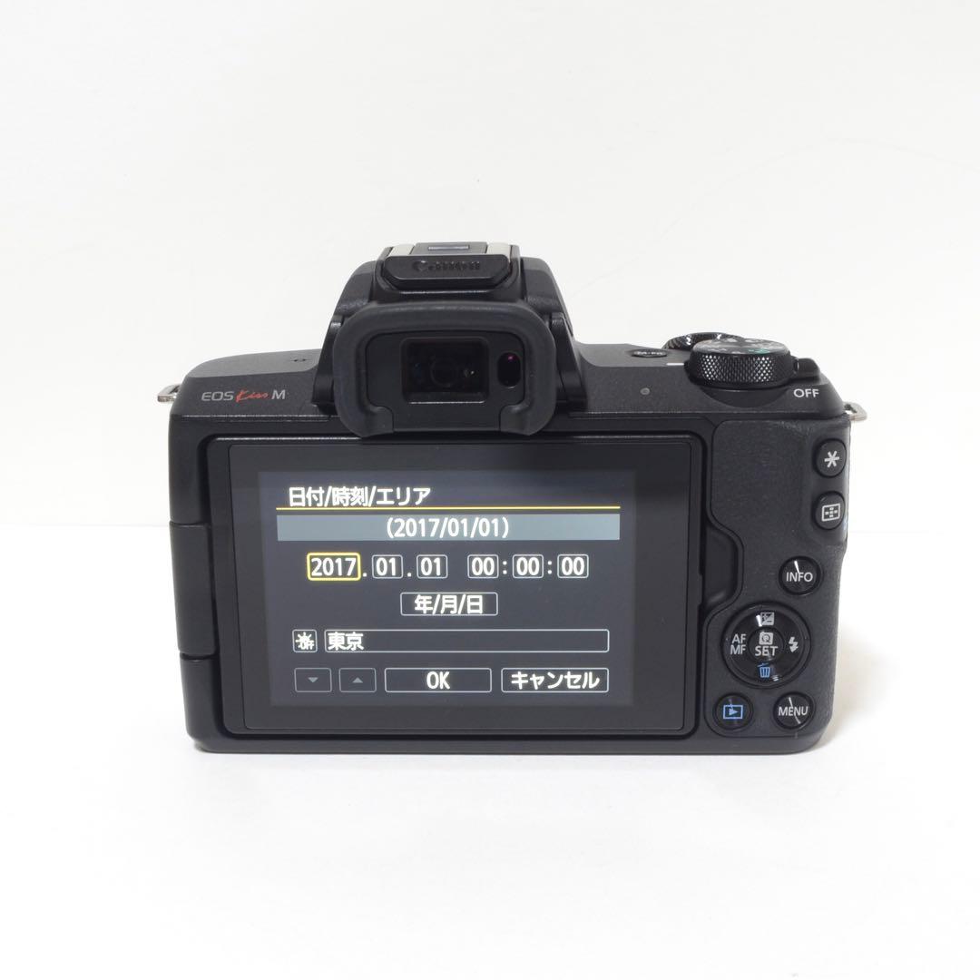 Canon EOS Kiss M ダブルレンズキット