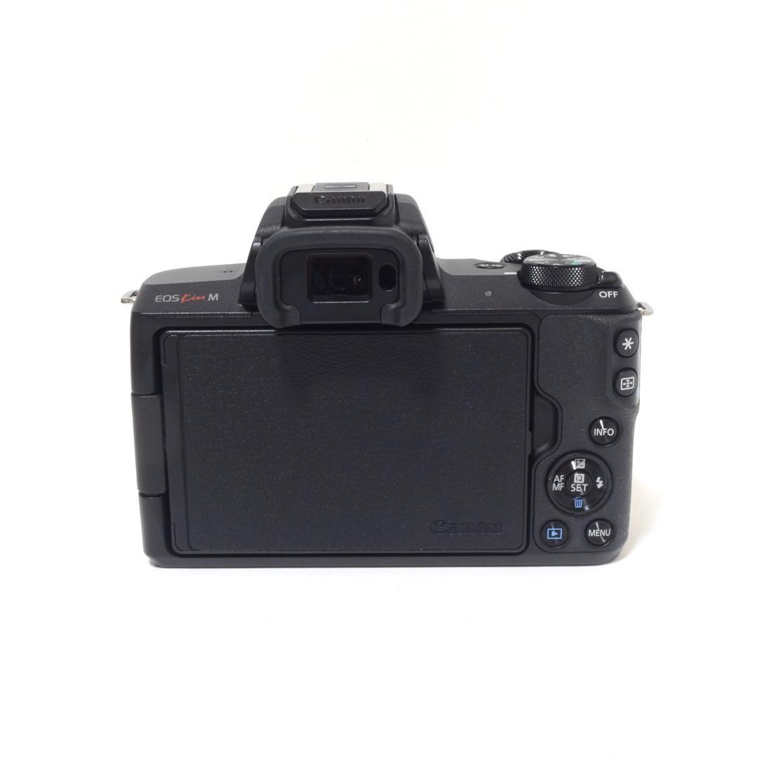 Canon EOS Kiss M ダブルレンズキット