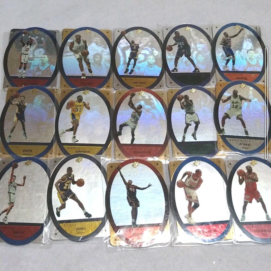 NBA 1996年 ホログラム トレーディングカード 42枚