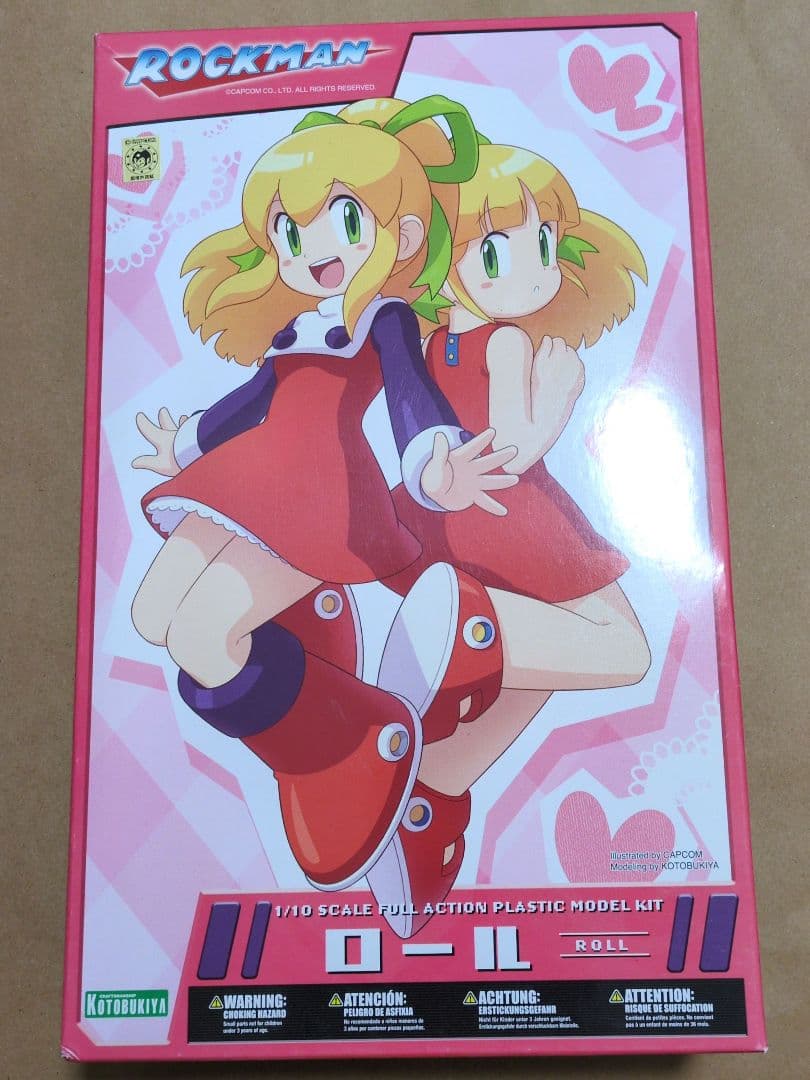 コトブキヤ ロール プラモデル