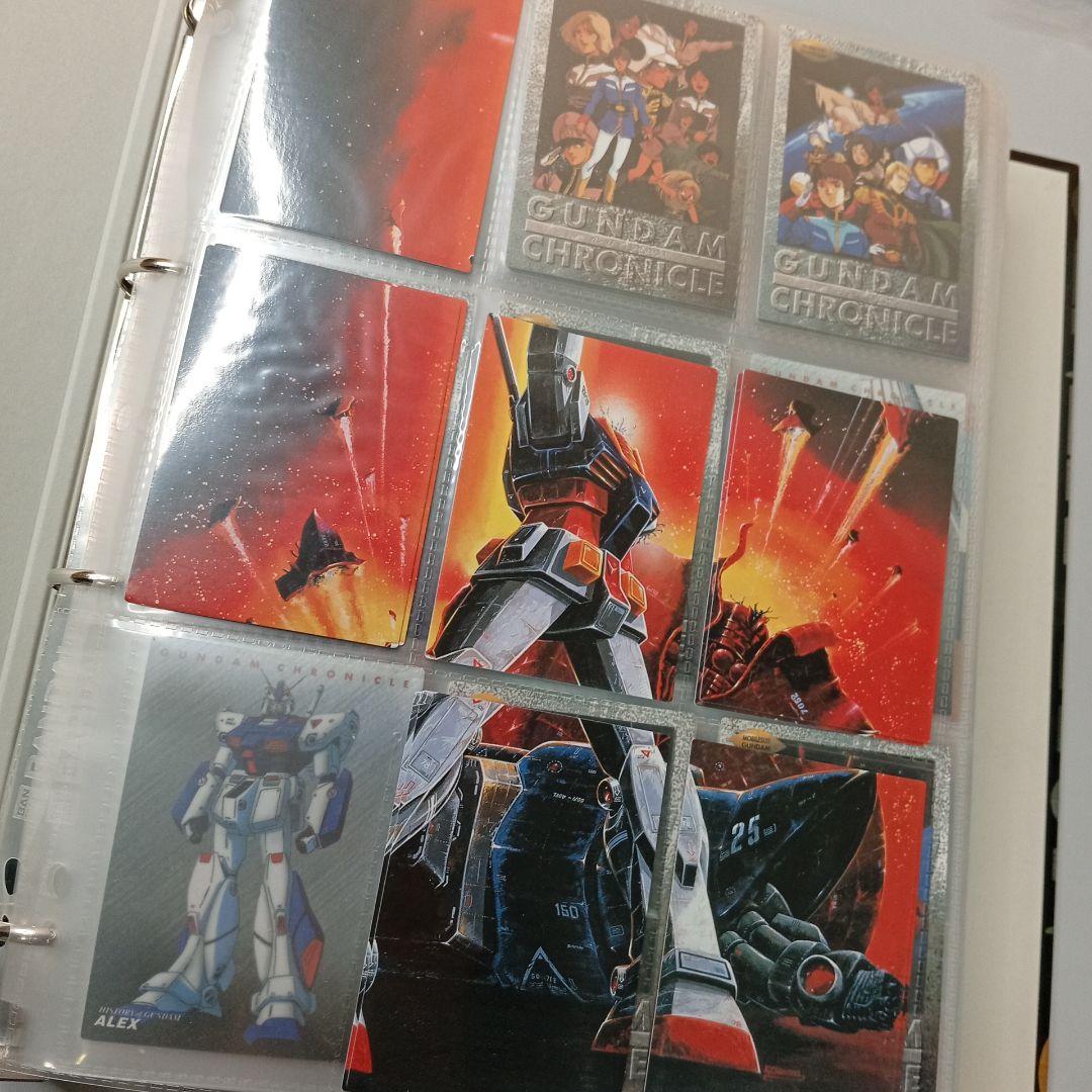 【激レア！】GUNDAM CHRONICLE トレーディングカードセット