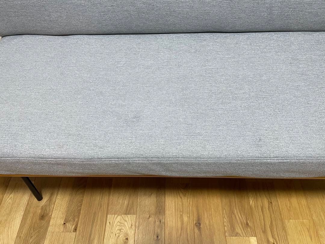 ②【unico】FUNEAT ファニート ベンチアーム 替えカバー付き