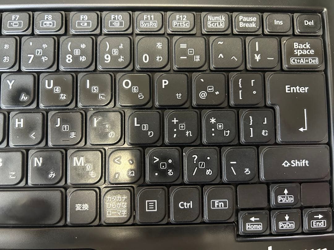 美品♪Panasonic☆Let’s note ノートパソコン 黒♪CF-LX6