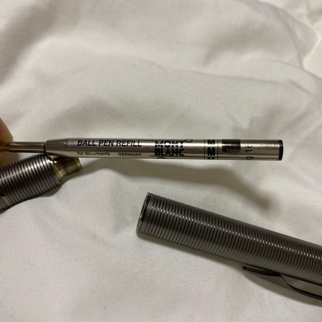 2個 モンブラン ペン montblanc pen