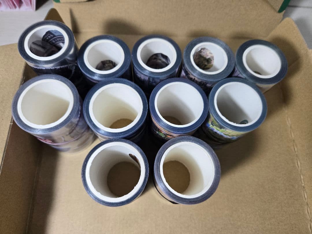 海外マステ　風景マステ　装飾マステ　コラージュ素材　まとめ売り