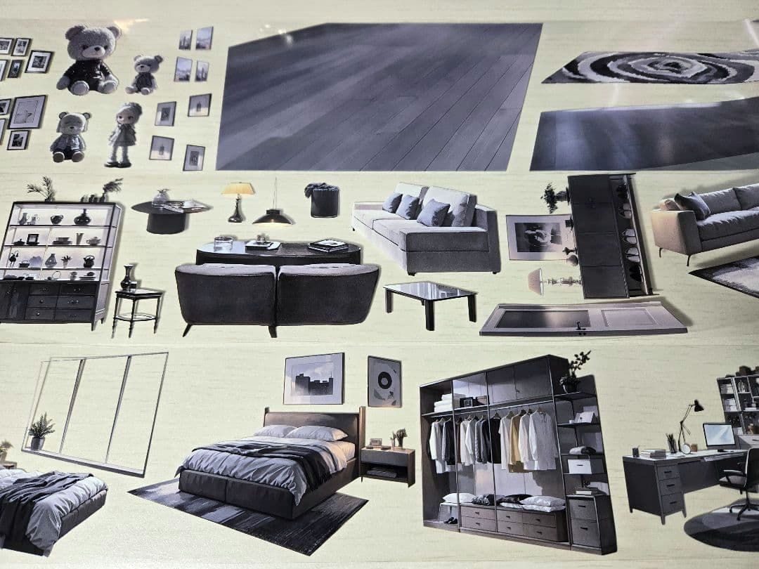 海外マステ　風景マステ　装飾マステ　コラージュ素材　まとめ売り