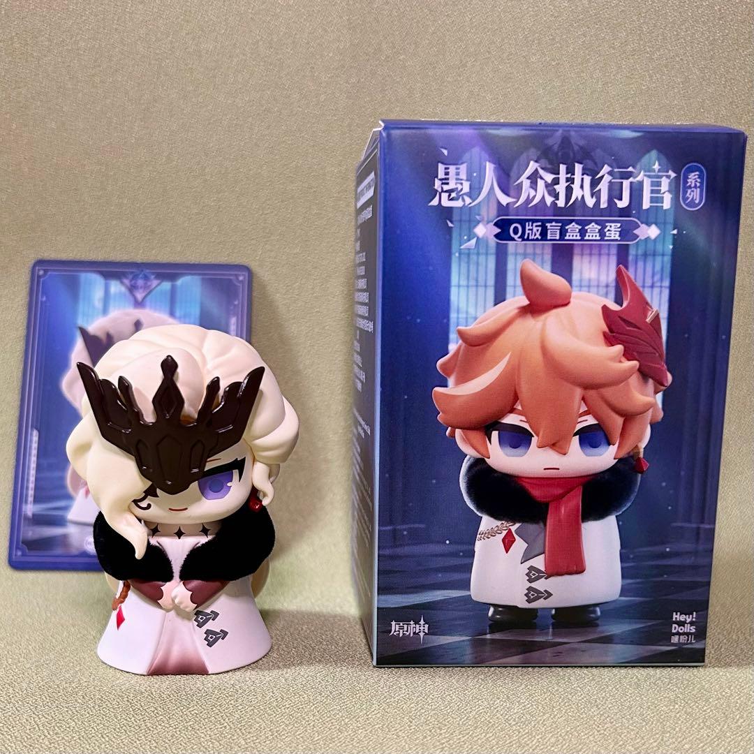 原神 ファデュイ執行官 フィギュア 淑女