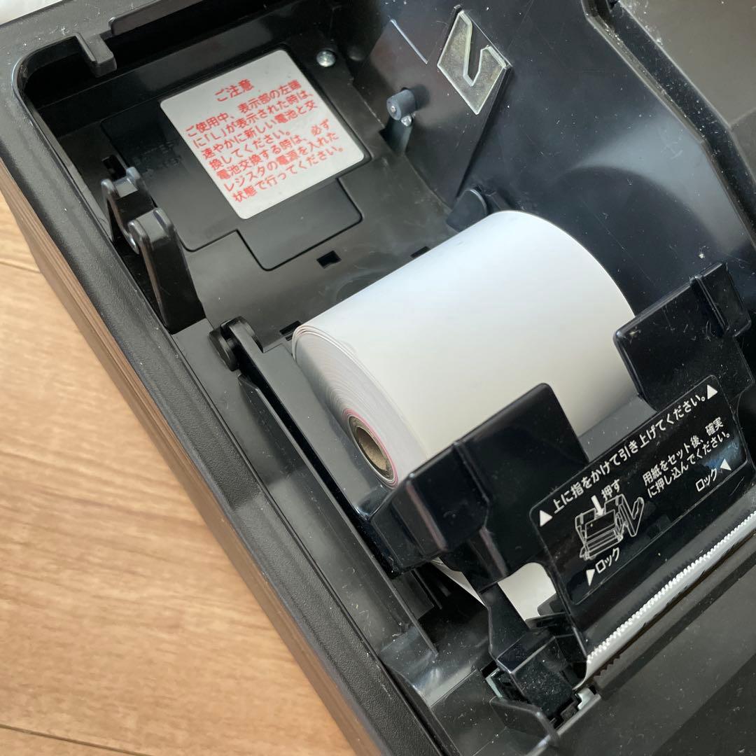 SHARP XE-A147 レジスター ブラック