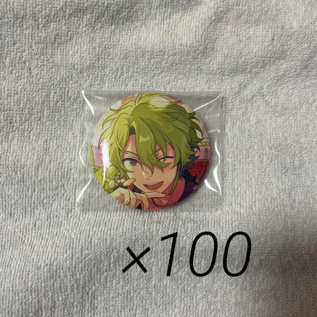 あんスタ あんさんぶるスターズ シャッフル 缶バッジ 巴日和 Eden