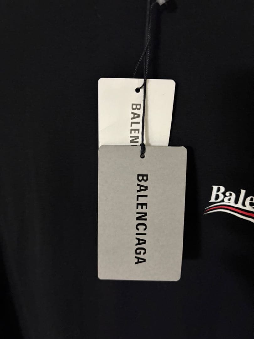 Balenciaga POLITICAL CAMPAIGN Tシャツ