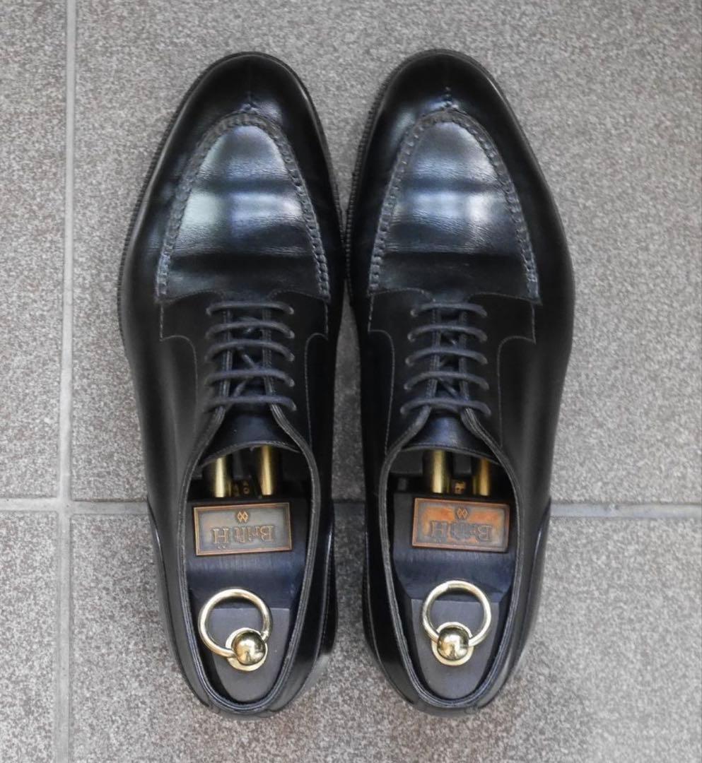 【美品】EDWARD GREENDOVER　コマンドソール6.5E 202