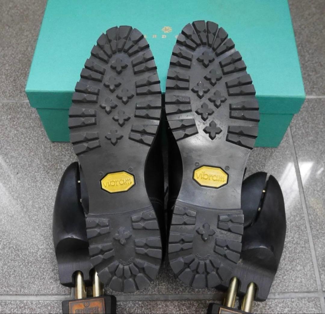 【美品】EDWARD GREENDOVER　コマンドソール6.5E 202