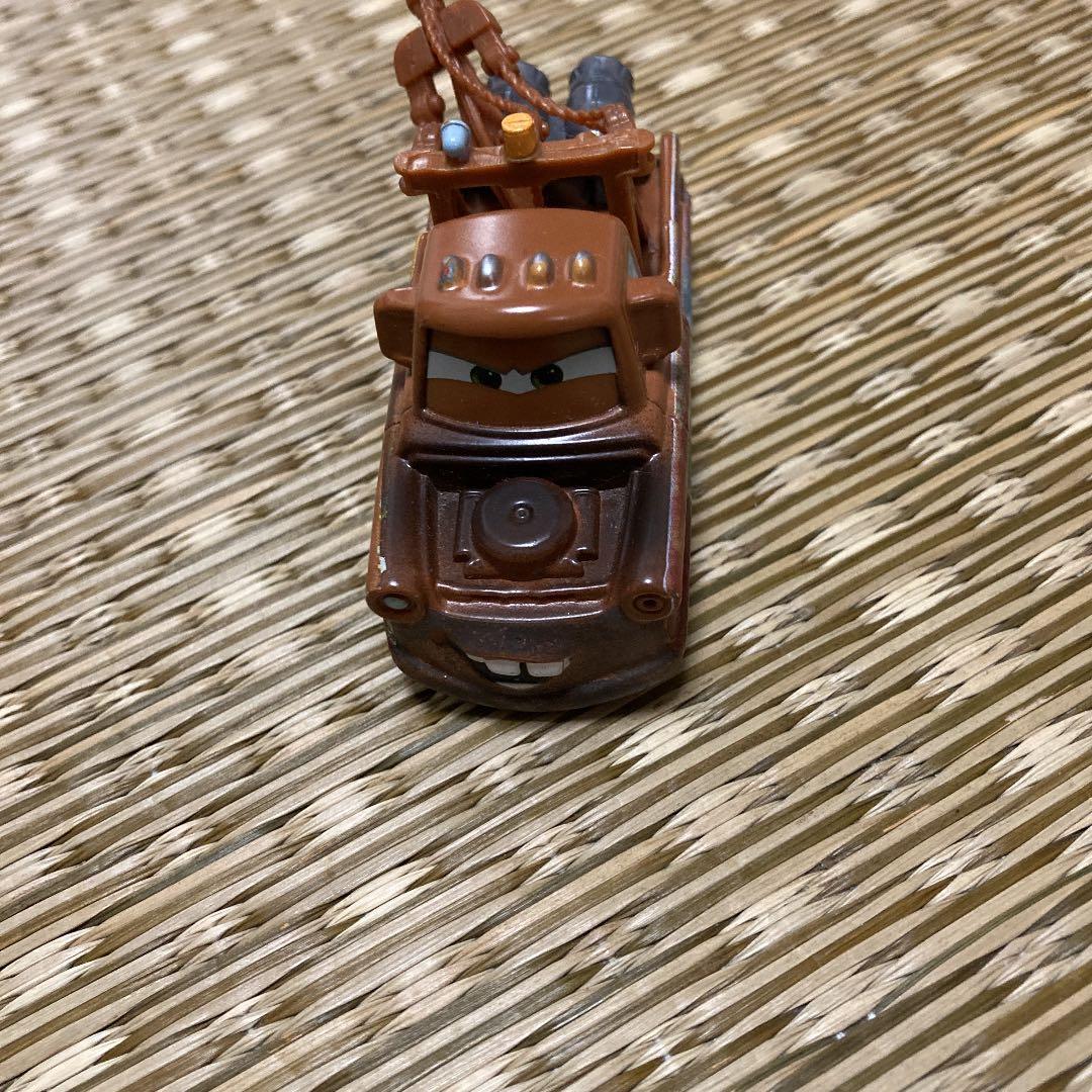 カーズ　トミカ　メーター　エラー品