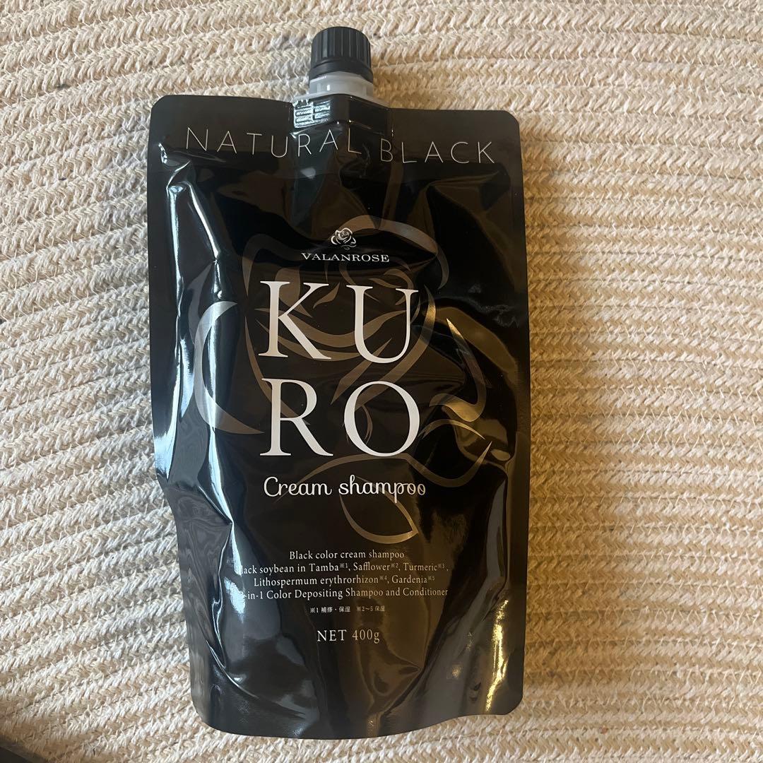 バランローズ　KUROシャンプー　ブラック4個セット